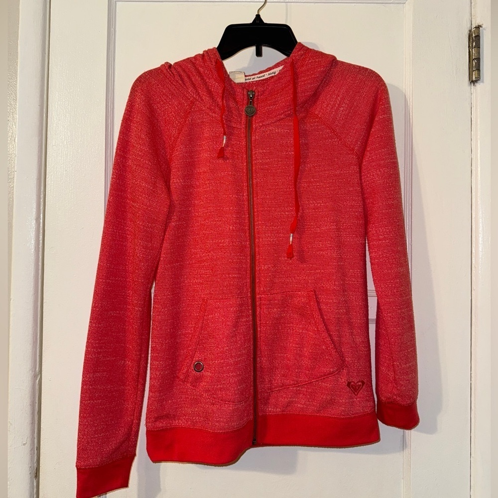Roxy Women Zip up Sz Medium